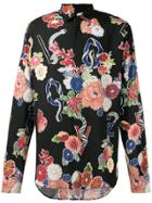 Saint Laurent Printed Shirt - Multicolour
