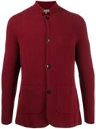 N.peal Knitted Blazer Jacket - Red