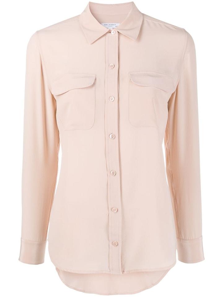Equipment Pocketed Shirt - Pink