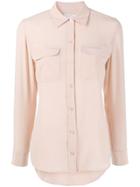 Equipment Pocketed Shirt - Pink