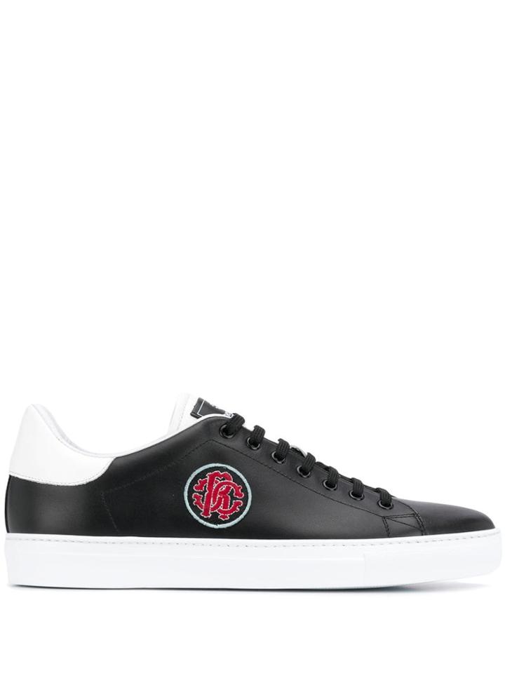 Roberto Cavalli Low-top Sneakers - Black