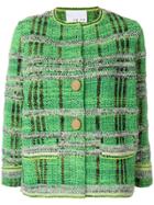 20:52 Classic Tweed Jacket - Green