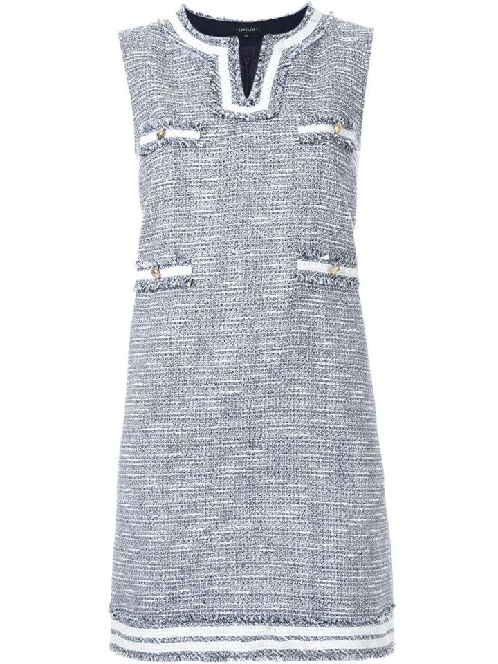 Loveless Tweed Dress