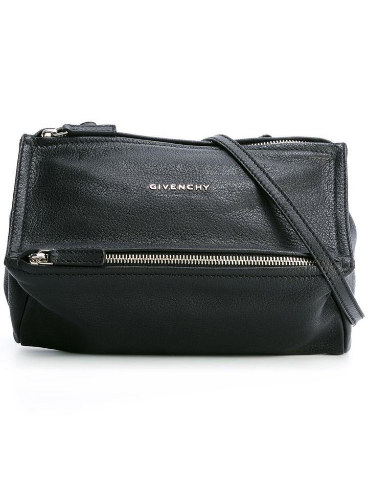Givenchy - Mini 'pandora' Shoulder Bag - Women - Goat Skin - One Size, Black, Goat Skin