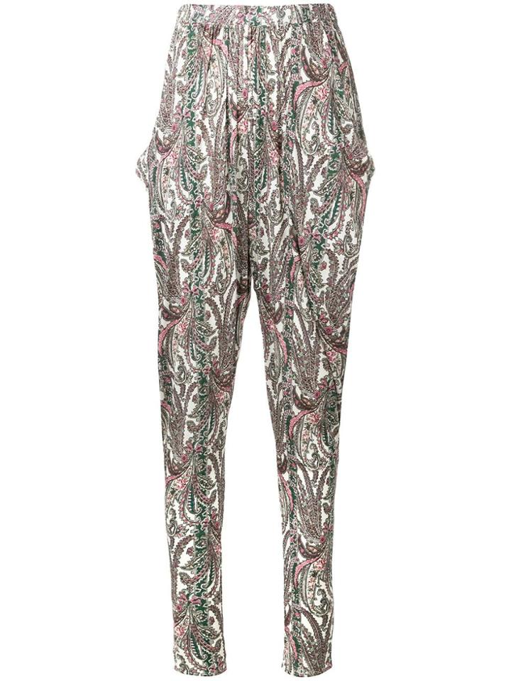Isabel Marant Marino Trousers - Neutrals
