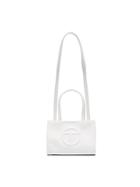 Telfar Mini Shopping Bag - White