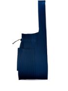 Homme Plissé Issey Miyake Pleated Tote Bag - Blu
