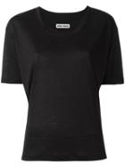 Henrik Vibskov 'flash' T-shirt, Women's, Size: Medium, Black, Tencel