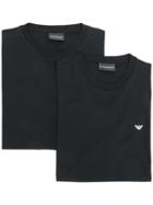 Emporio Armani Round Neck T-shirt - Black