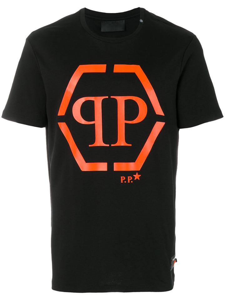 Philipp Plein How Far T-shirt - Black
