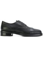 Neil Barrett Embossed Lace-up Shoes - Black