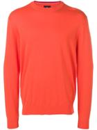 Ps By Paul Smith Crew Neck Sweater - Orange