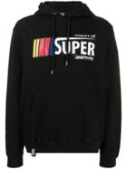 Vision Of Super Logo Hoodie - Black