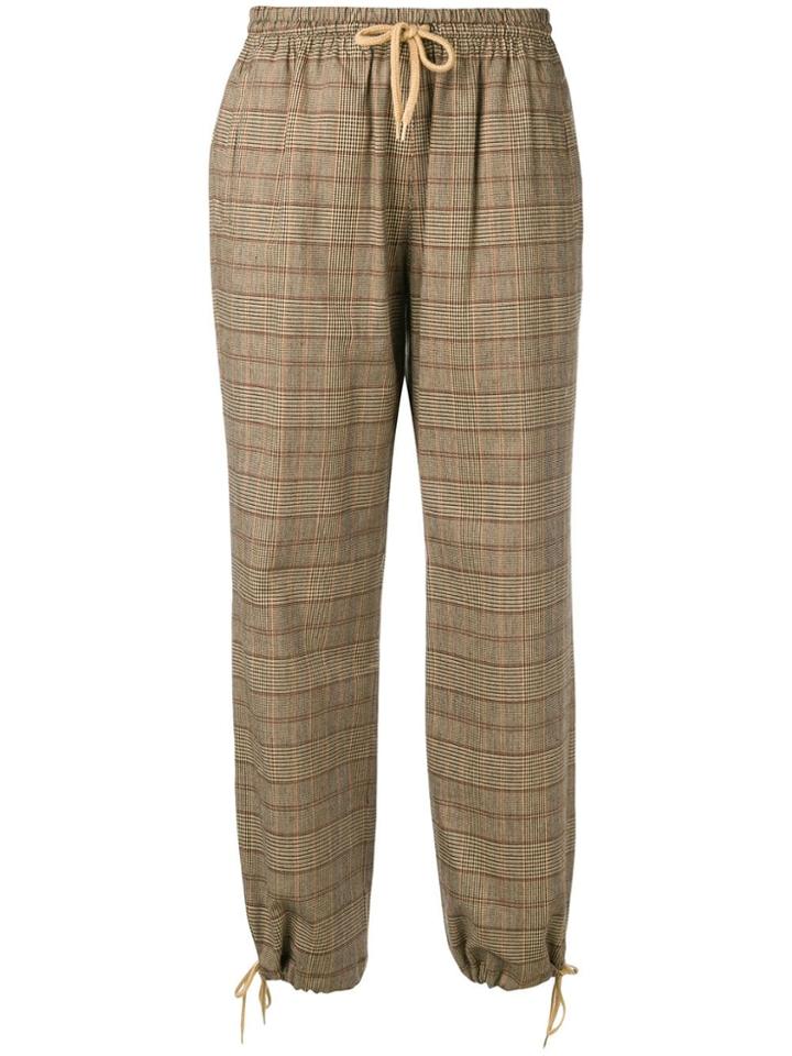 Undercover Tapered Trousers - Brown