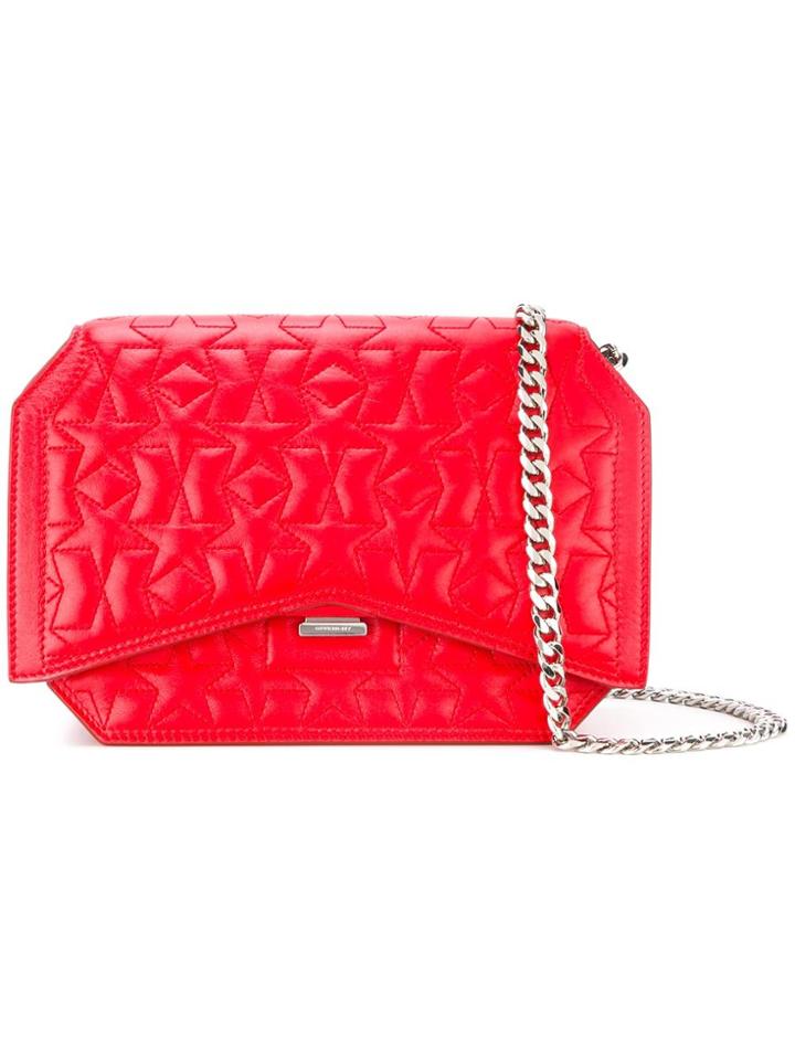 Givenchy Mini Bow Cut Crossbody Bag - Red