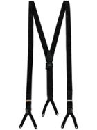 Ermenegildo Zegna Silk Braces - Black