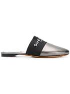 Givenchy Bedford Mules - Grey