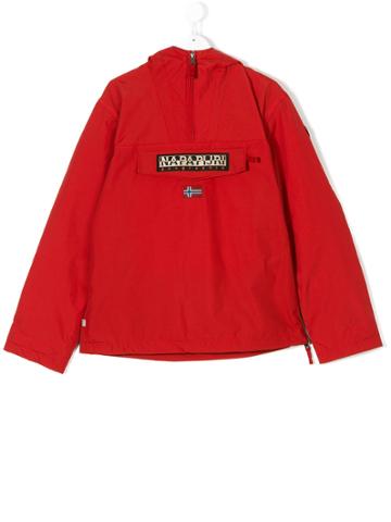 Napapjiri Kids Napapjiri Rain Jacket - Red