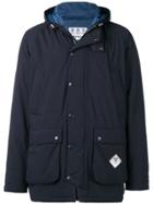 Barbour Short Padded Coat - Blue