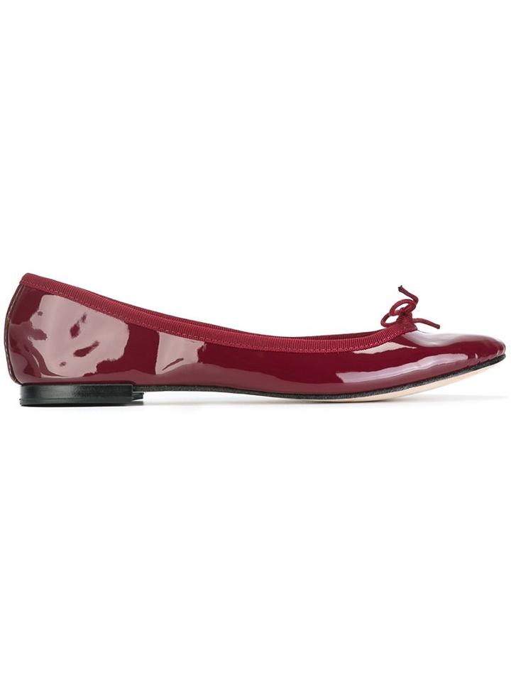 Repetto Grosgrain Trim Ballerinas