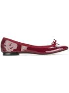 Repetto Grosgrain Trim Ballerinas