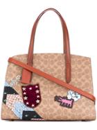 Coach X Keith Haring Charlie Carryall Bag - Nude & Neutrals