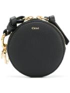 Chloé Round Coin Purse - Black