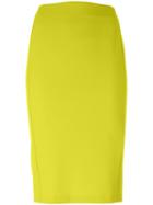Chalayan Nothing Skirt, Women's, Size: 38, Green, Polyester/spandex/elastane/viscose