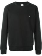Paul Smith Ghost Motif Sweatshirt, Men's, Size: Xl, Black, Cotton