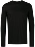 Corneliani Fitted Sweatshirt - Black