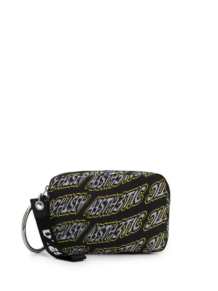 Diesel Aesthetic Clutch Bag - Black