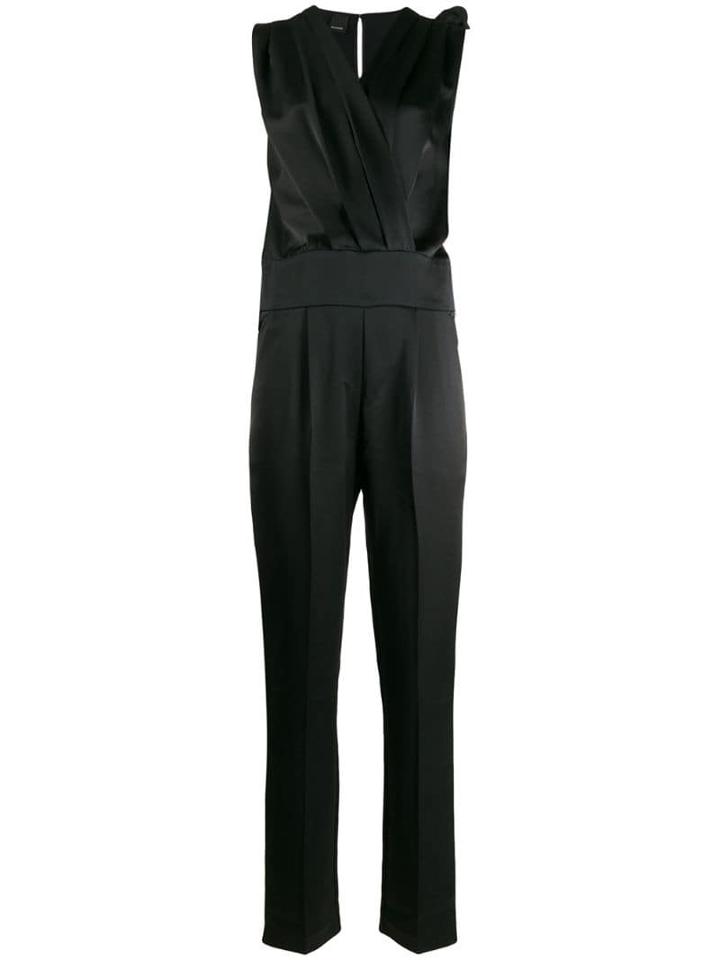 Pinko Paradise Sleeveless Jumpsuit - Black