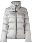 Fay Funnel Neck Padded Jacket, Women's, Size: Xs, Nude/neutrals, Polyester/polyamide/feather Down