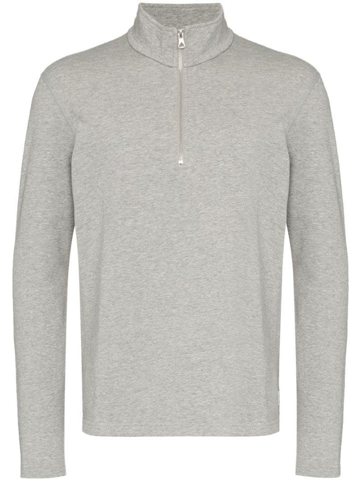 Reigning Champ Half-zip Sweatshirt - Grey