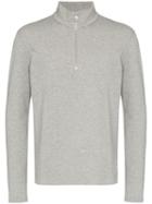 Reigning Champ Half-zip Sweatshirt - Grey