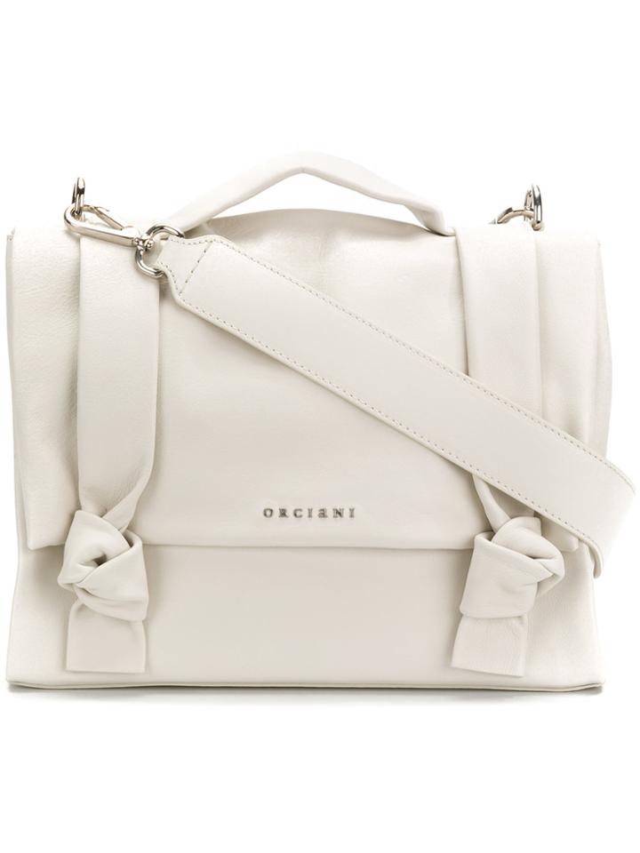 Orciani Lotus Tote - White