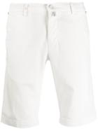 Kiton Low Rise Shorts - White