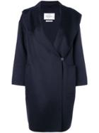 Max Mara Ziti Oversized Coat - Blue