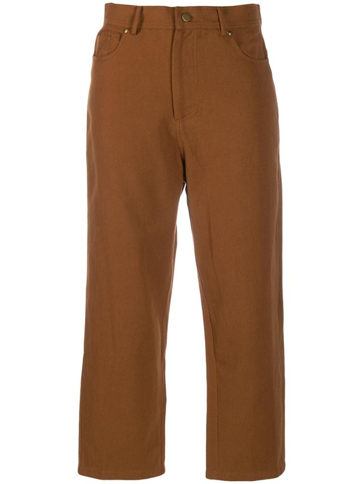 Polder Antwerp Trousers - Brown