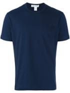 Comme Des Garçons Shirt Plain T-shirt, Men's, Size: Xl, Blue, Cotton