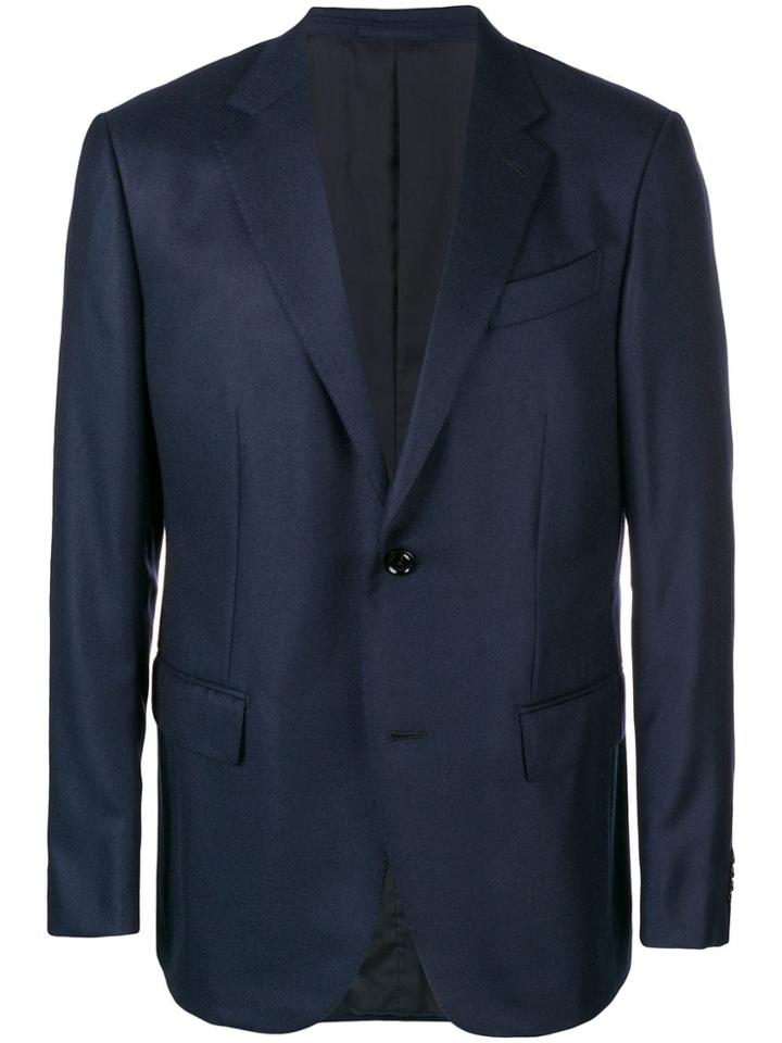 Ermenegildo Zegna Perfectly Fitted Jacket - Blue
