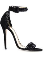 Marchesa 'sierra' Stitch Strap Sandal