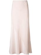 Ginger & Smart Rendition Skirt, Size: 12, Pink/purple, Viscose