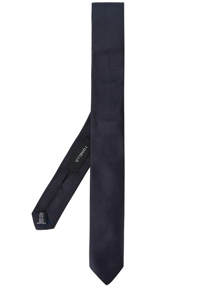 Tonello Slim Tie - Blue