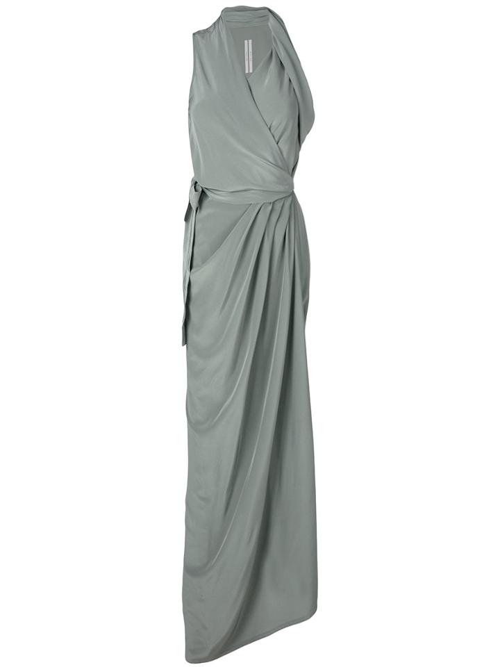 Rick Owens Limo Evening Dress - Green
