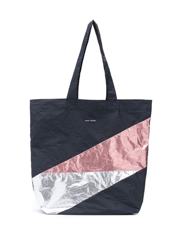 Isabel Marant Woom Tote Bag - Black