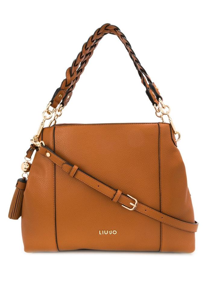 Liu Jo Classic Tote Bag - Brown