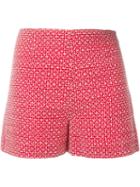 Vanessa Bruno Athé Embroidered Shorts