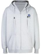 Ader Error 10 Corso A Zip Hoodie - Grey