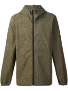 Christopher Raeburn Hooded Raindrop Anorak Jacket, Men's, Size: Small, Green, Cotton